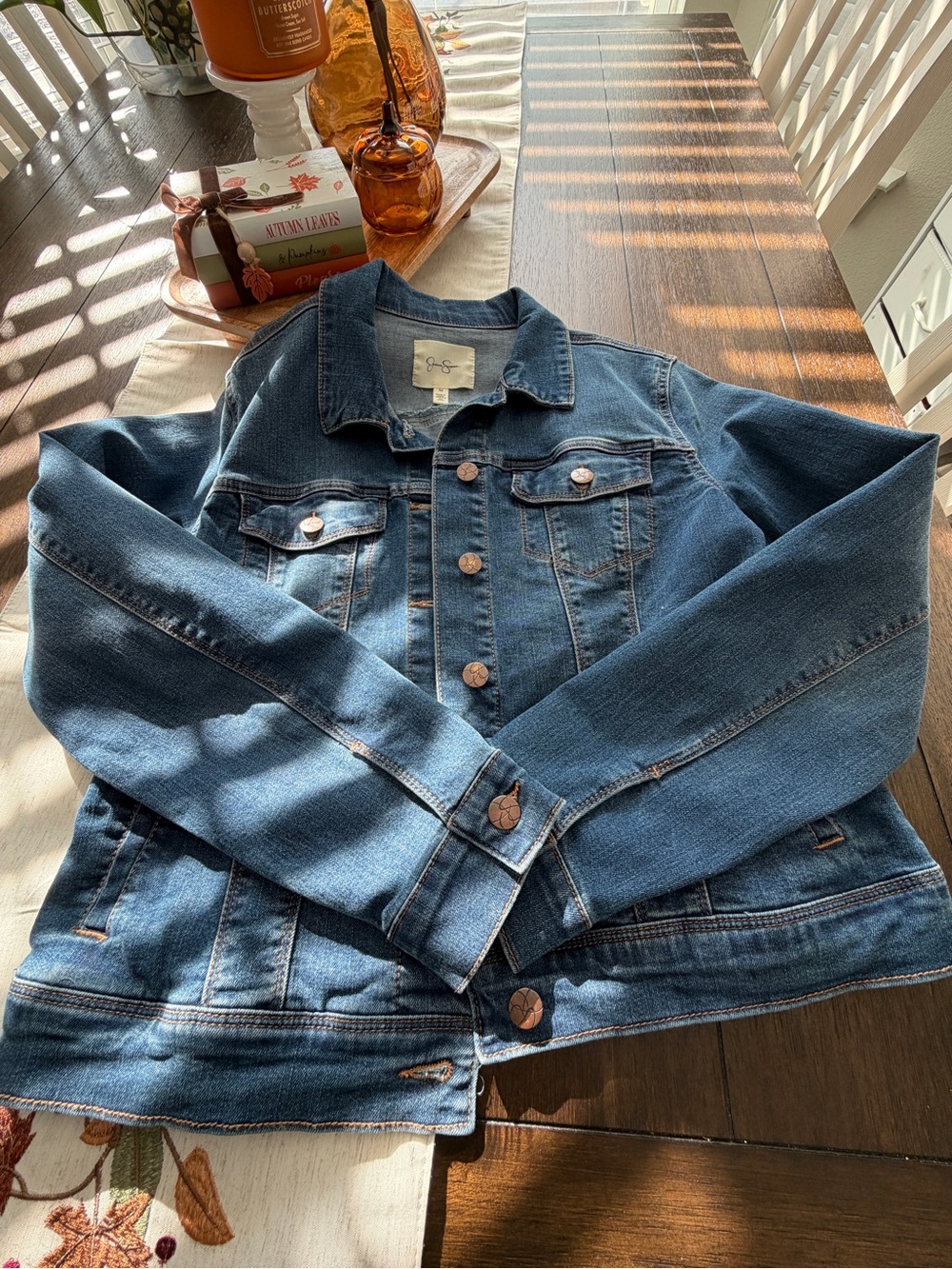 Jessic Simpson Jean jacket